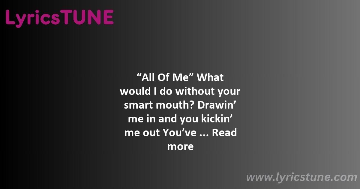 all of me lyrics john legend lyrics 8220all of me8221 lyrics - all of me lyrics