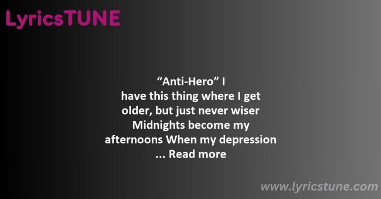 anti hero lyrics taylor swift lyrics 8220anti hero8221 lyrics - anti hero lyrics