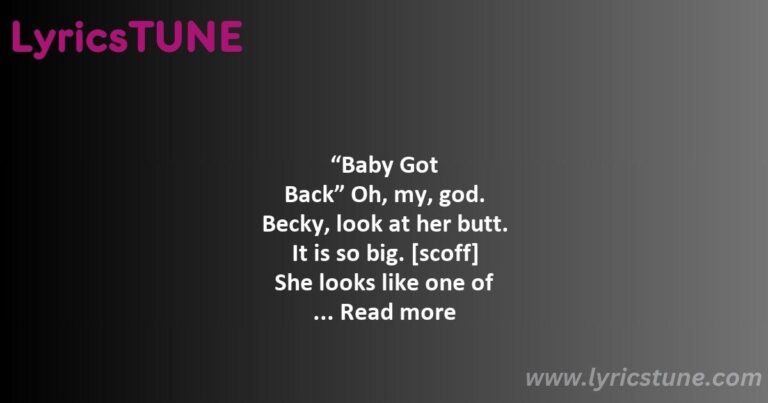 baby got back lyrics sir mix a lot lyrics 8220baby got back8221 lyrics - baby got back lyrics