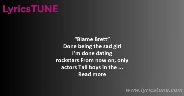 blame brett lyrics the beaches lyrics 8220blame brett8221 lyrics - blame brett lyrics