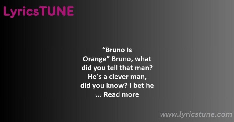 bruno is orange lyrics hop along queen ansleis lyrics 8220bruno is orange8221 lyrics - bruno is orange lyrics