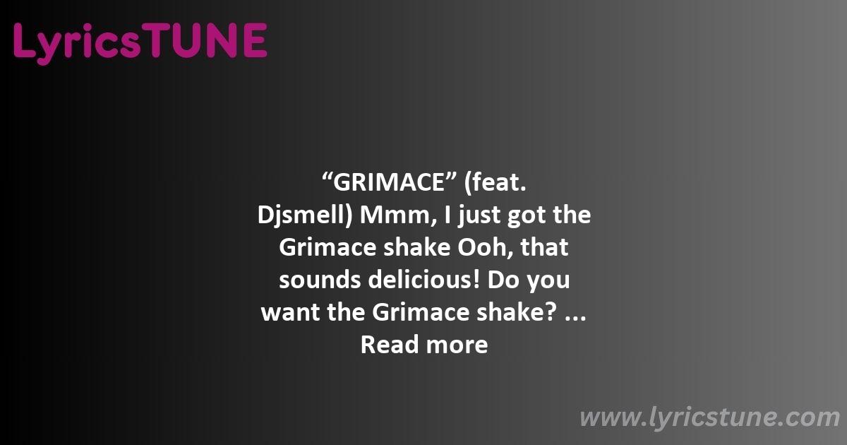 cg5 grimace lyrics cg5 038 dheusta lyrics 8220grimace8221 lyrics - cg5 grimace lyrics