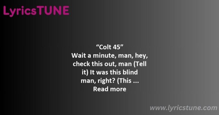 colt 45 lyrics afroman lyrics 8220colt 458221 lyrics - crazy rap lyrics