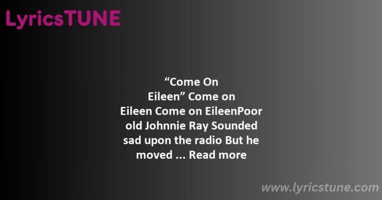 come on eileen lyrics dexys midnight runners lyrics 8220come on eileen8221 lyrics - come on eileen lyrics