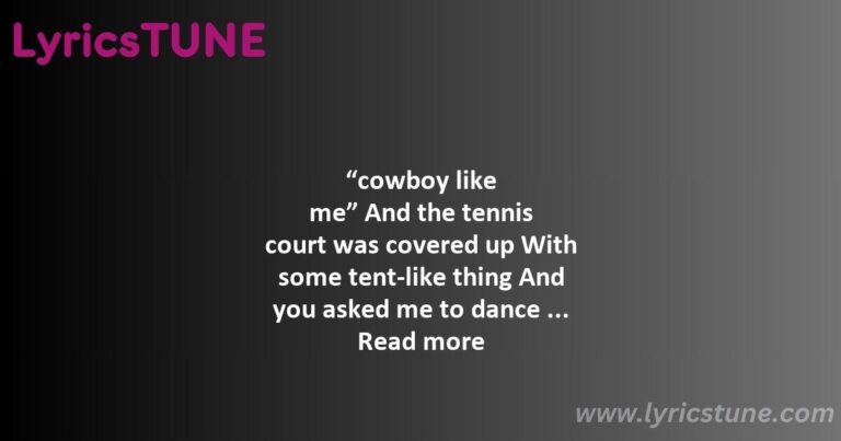 cowboy like me lyrics taylor swift lyrics 8220cowboy like me8221 lyrics - ready for it lyrics