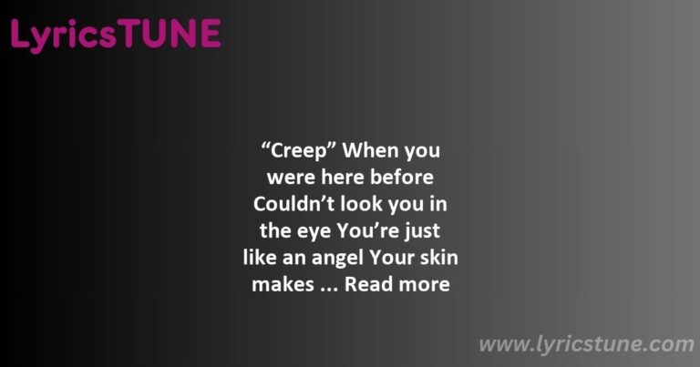 creep lyrics radiohead lyrics 8220creep8221 lyrics - paranoid android lyrics