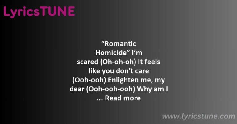 d4vd romantic homicide lyrics d4vd lyrics 8220romantic homicide8221 lyrics - d4vd here with me lyrics