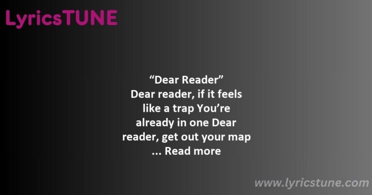 dear reader lyrics taylor swift lyrics 8220dear reader8221 lyrics - ready for it lyrics