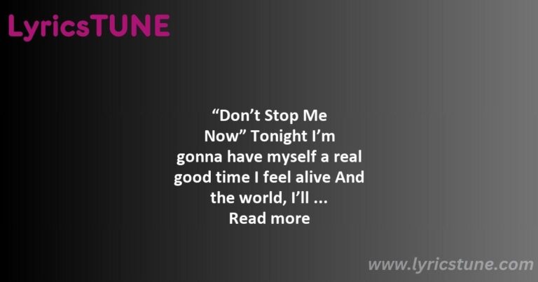 don8217t stop me now lyrics queen lyrics 8220don8217t stop me now8221 lyrics - somebody to love lyrics