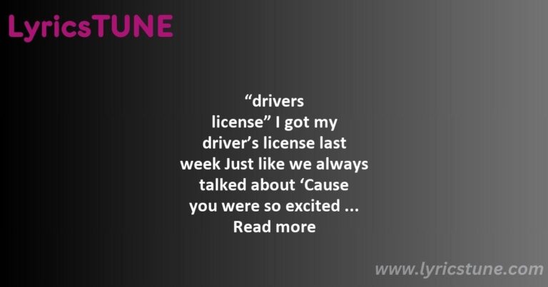 drivers license lyrics olivia rodrigo lyrics 8220drivers license8221 lyrics - brutal lyrics