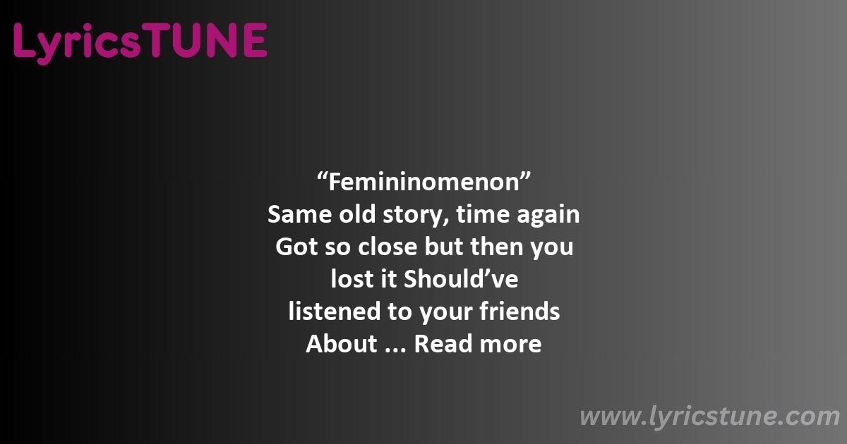 femininomenon lyrics chappell roan lyrics 8220femininomenon8221 lyrics - femininomenon lyrics