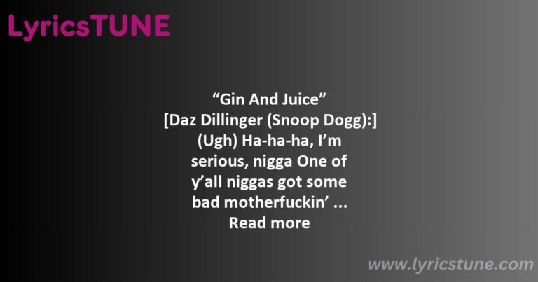 gin and juice lyrics snoop dogg lyrics 8220gin and juice8221 lyrics - gin and juice lyrics