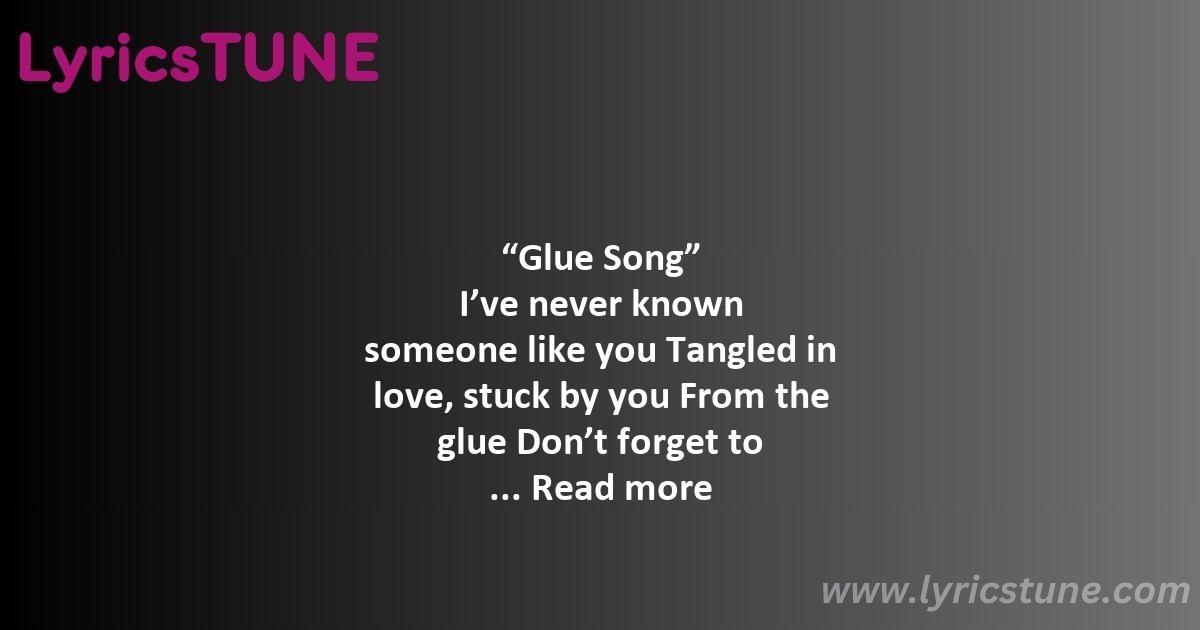 glue song lyrics beabadoobee lyrics 8220glue song8221 lyrics - glue song lyrics