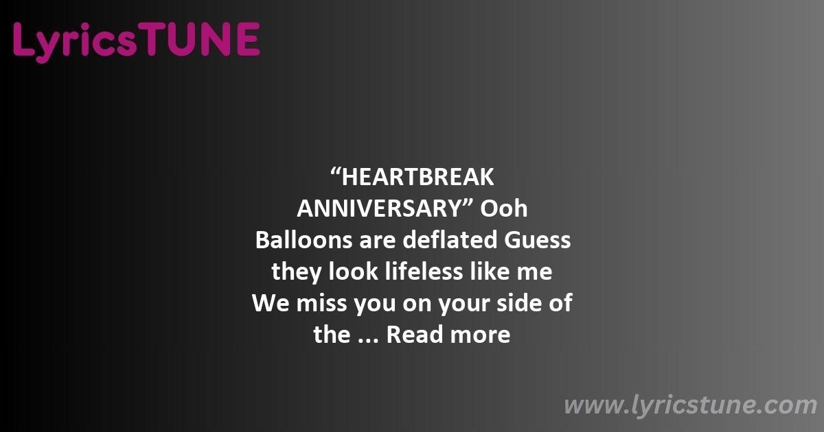 heartbreak anniversary lyrics giveon lyrics 8220heartbreak anniversary8221 lyrics - heartbreak anniversary lyrics