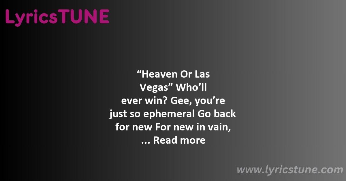 heaven or las vegas lyrics cocteau twins lyrics 8220heaven or las vegas8221 lyrics - heaven or las vegas lyrics