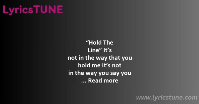 hold the line lyrics toto lyrics 8220hold the line8221 lyrics - africa lyrics