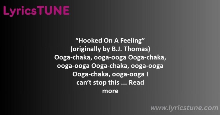 hooked on a feeling ooga chaka lyrics blue swede lyrics 8220hooked on a feeling8221 lyrics - hooked on a feeling ooga chaka lyrics