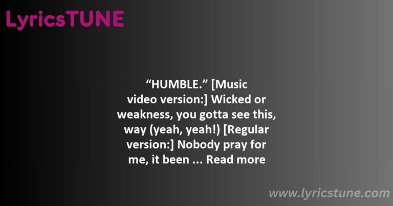 humble lyrics kendrick lamar lyrics 8220humble8221 lyrics - u kendrick lamar lyrics