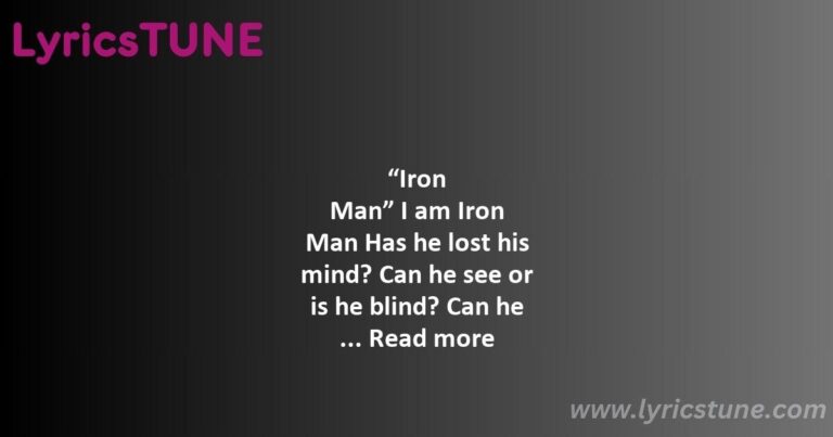 iron man lyrics black sabbath lyrics 8220iron man8221 lyrics - war pigs lyrics