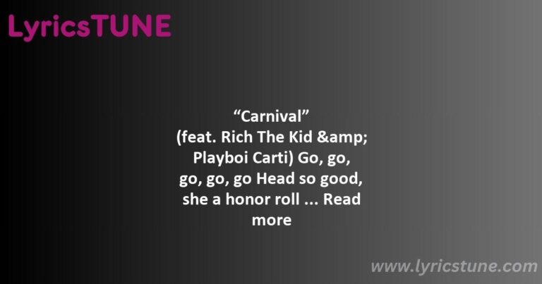 kanye west carnival lyrics kanye west 038 ty dolla ign lyrics 8220carnival8221 lyrics - slow jamz lyrics