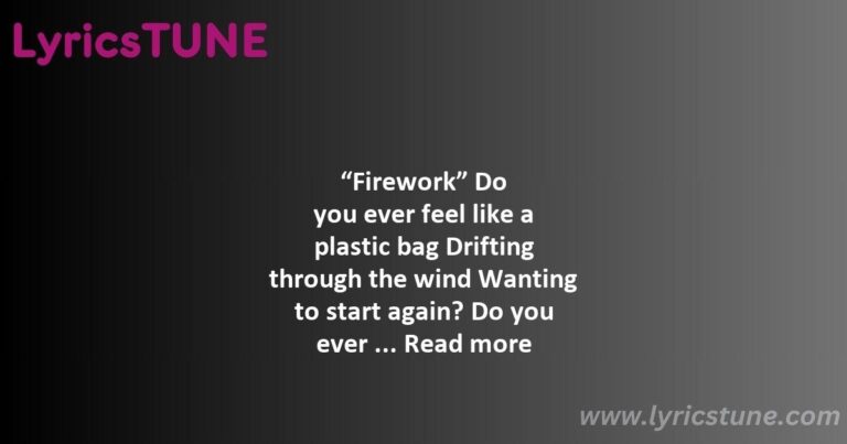 katy perry firework lyrics katy perry lyrics 8220firework8221 lyrics - i kissed a girl lyrics english