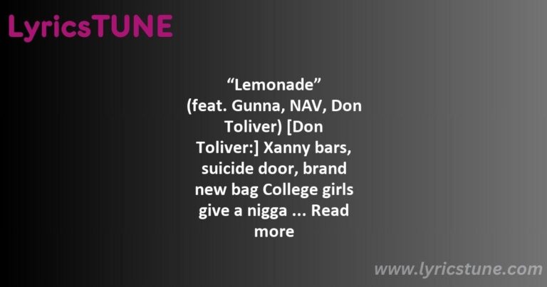 lemonade lyrics internet money lyrics 8220lemonade8221 lyrics - lemonade lyrics