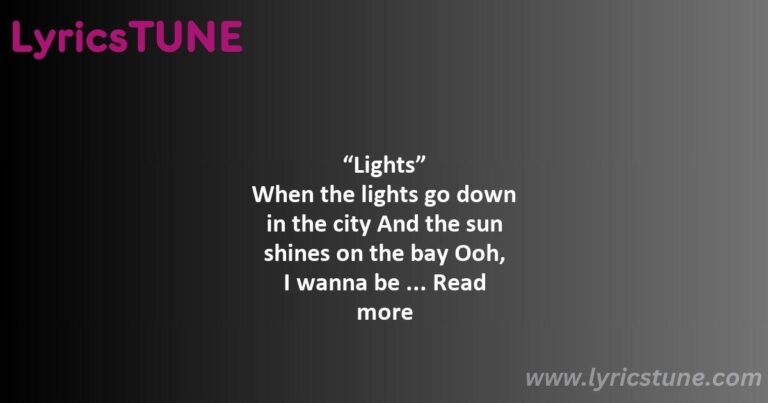 lights journey lyrics journey lyrics 8220lights8221 lyrics - stone in love lyrics