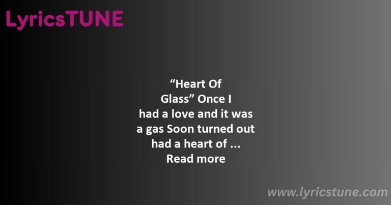 lyrics heart of glass blondie blondie lyrics 8220heart of glass8221 lyrics - lyrics heart of glass blondie