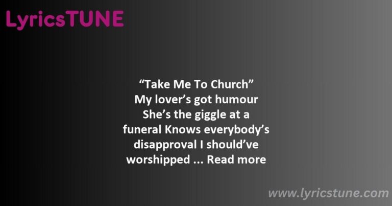 lyrics to take me to church hozier lyrics 8220take me to church8221 lyrics - cherry wine lyrics