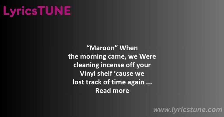 maroon taylor swift lyrics taylor swift lyrics 8220maroon8221 lyrics - no body no crime lyrics