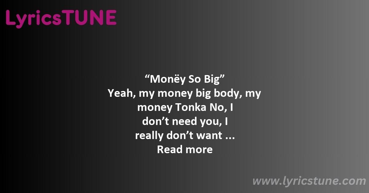 money so big lyrics yeat lyrics 8220mony so big8221 lyrics - money so big lyrics