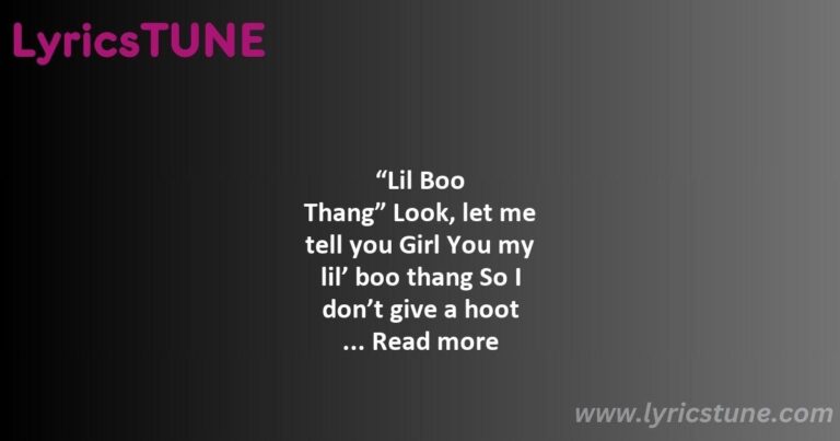 paul russell lil boo thang lyrics paul russell lyrics 8220lil boo thang8221 lyrics - paul russell lil boo thang lyrics