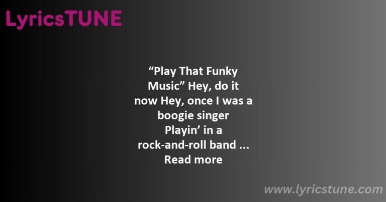 play that funky music lyrics wild cherry lyrics 8220play that funky music8221 lyrics - play that funky music lyrics