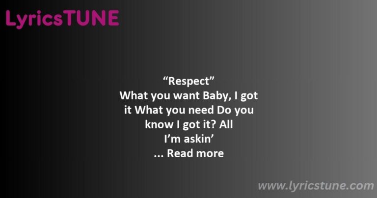 respect lyrics aretha franklin lyrics 8220respect8221 lyrics - respect lyrics