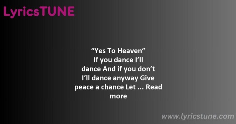 say yes to heaven lyrics lana del rey lyrics 8220yes to heaven8221 lyrics - brooklyn baby lyrics