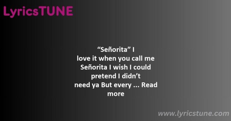 senorita lyrics shawn mendes 038 camila cabello lyrics 8220seorita8221 lyrics - senorita lyrics