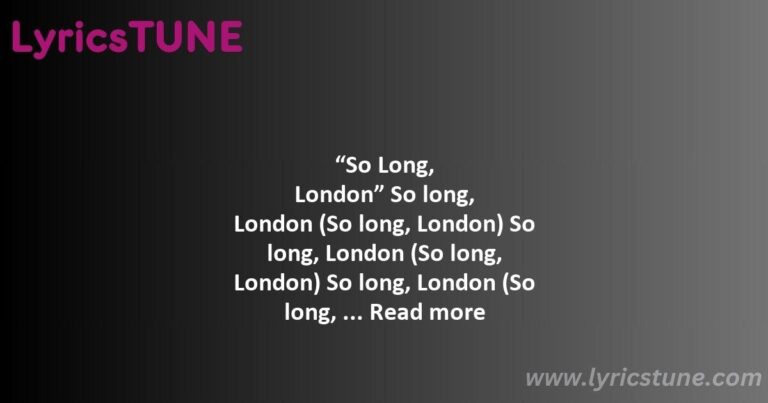 so long london lyrics taylor swift lyrics 8220so long london8221 lyrics - anti hero lyrics