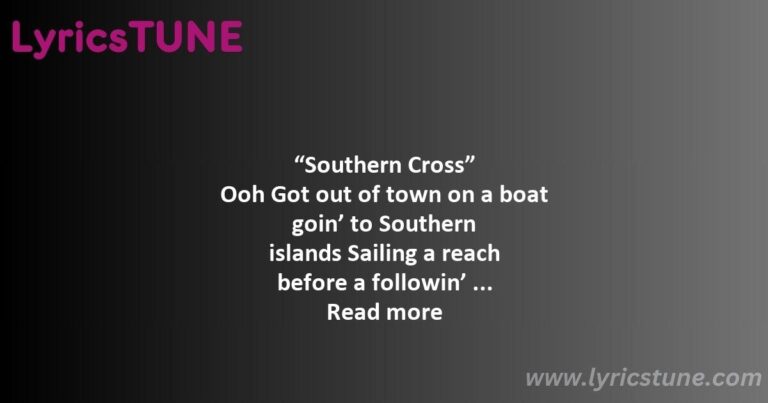 southern cross lyrics crosby stills 038 nash lyrics 8220southern cross8221 lyrics - helplessly hoping lyrics