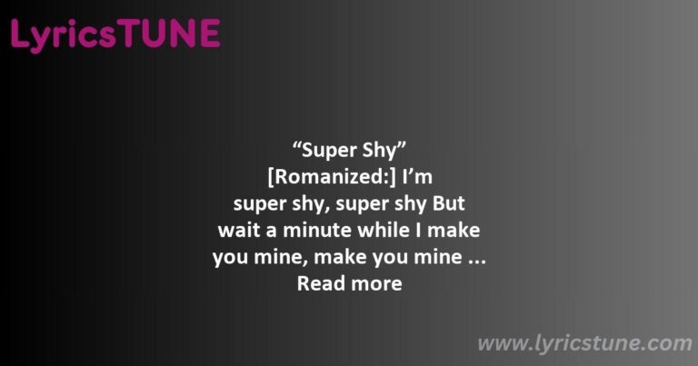 super shy lyrics newjeans lyrics 8220super shy8221 - new jeans lyrics