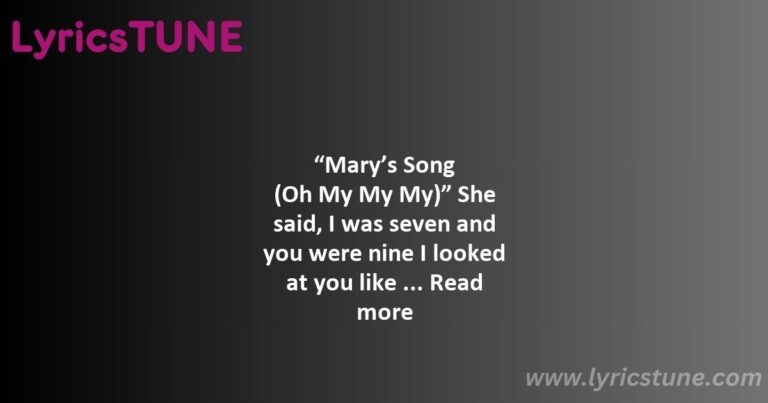 taylor swift mary8217s song lyrics taylor swift lyrics 8220mary8217s song oh my my my8221 lyrics - look what you made me do lyrics