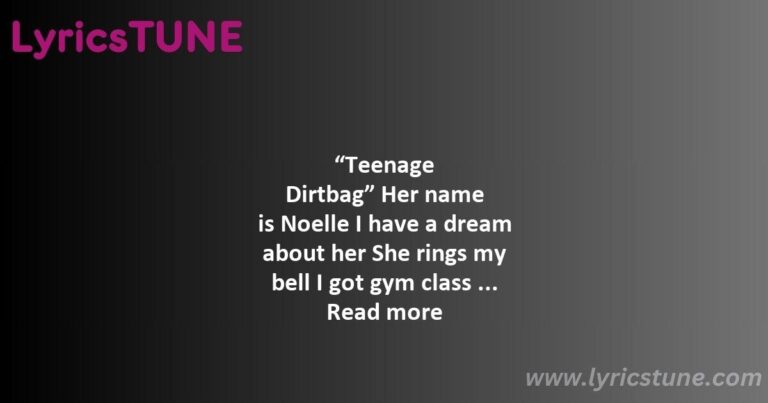 teenage dirtbag lyrics wheatus lyrics 8220teenage dirtbag8221 lyrics - teenage dirtbag lyrics