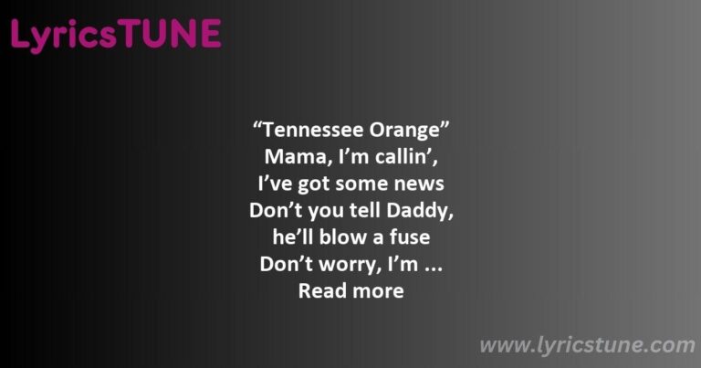 tennessee orange lyrics megan moroney lyrics 8220tennessee orange8221 lyrics - i'm not pretty lyrics