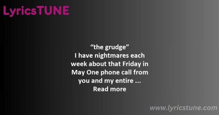 the grudge lyrics olivia rodrigo lyrics 8220the grudge8221 lyrics - brutal lyrics