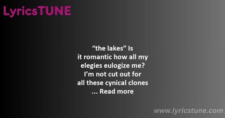 the lakes lyrics taylor swift lyrics 8220the lakes8221 lyrics - taylor swift illicit affairs lyrics