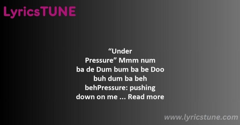 under pressure lyrics queen 038 david bowie lyrics 8220under pressure8221 lyrics - somebody to love lyrics