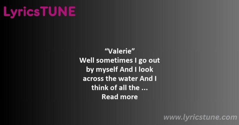 valerie lyrics amy winehouse lyrics 8220valerie8221 lyrics - back to black lyrics