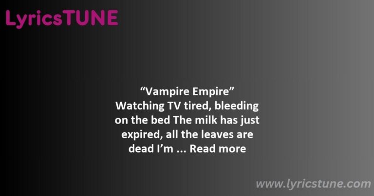 vampire empire lyrics big thief lyrics 8220vampire empire8221 lyrics - velvet ring lyrics