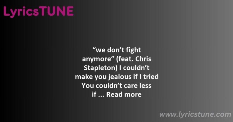 we don8217t fight anymore lyrics carly pearce lyrics 8220we don8217t fight anymore8221 lyrics - carly pearce we don t fight anymore lyrics