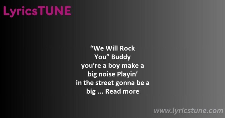 we will rock you lyrics queen lyrics 8220we will rock you8221 lyrics - somebody to love lyrics