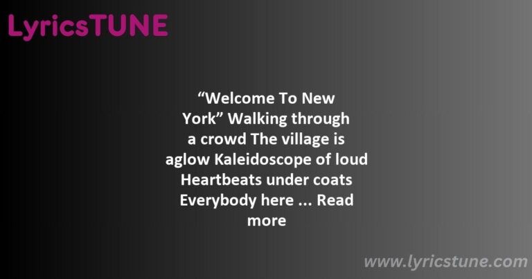 welcome to new york lyrics taylor swift lyrics 8220welcome to new york8221 lyrics - anti hero lyrics